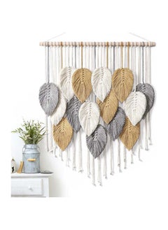 Macrame feather Wall Hanging Boho Leaves Macrame Tapestry Wall Decor Handmade x 60 - pzsku/Z67DE73927769963C39BDZ/45/_/1716807326/cacb49e3-d77a-41b2-8310-b03d47c0e39b