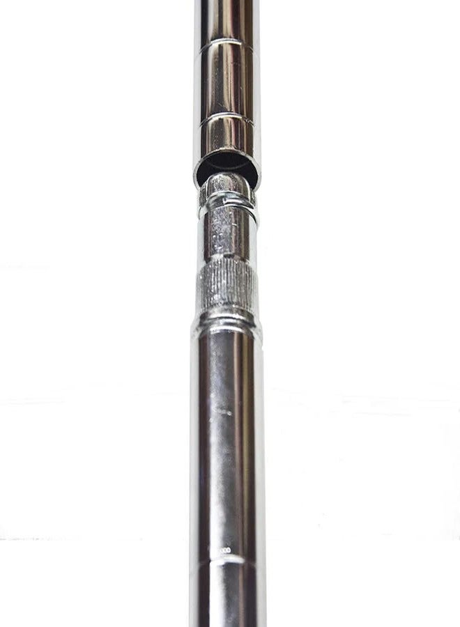 Si Shelving Inc. Post Extension Kit for (4) Wire Shelving Posts - Image 1