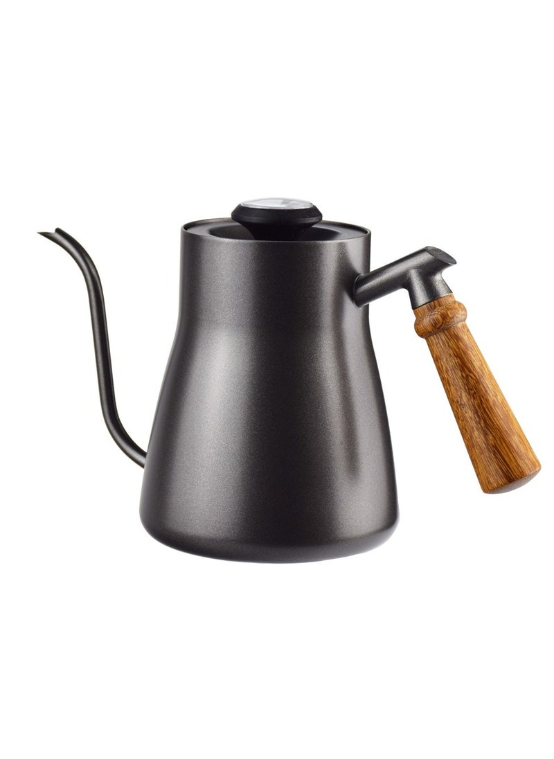 KADRAMA V60 Pour Over Coffee Set 7 Pcs Drip Coffee Maker Set, Hand Brewing Coffee Accessories Kit with Portable Travel Bag 60*30*18cm  - Image 5