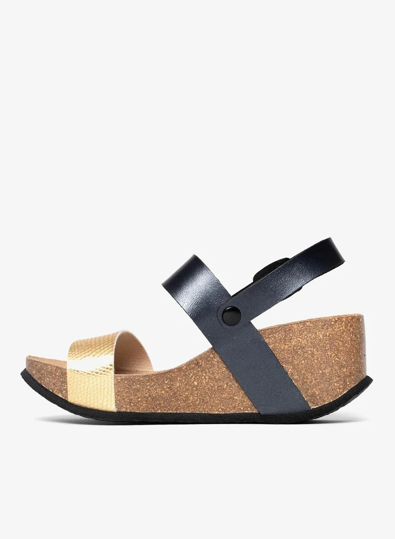 BAYTON  Selene Multi Strap Wedge Sandals for Women | Best Price UAE