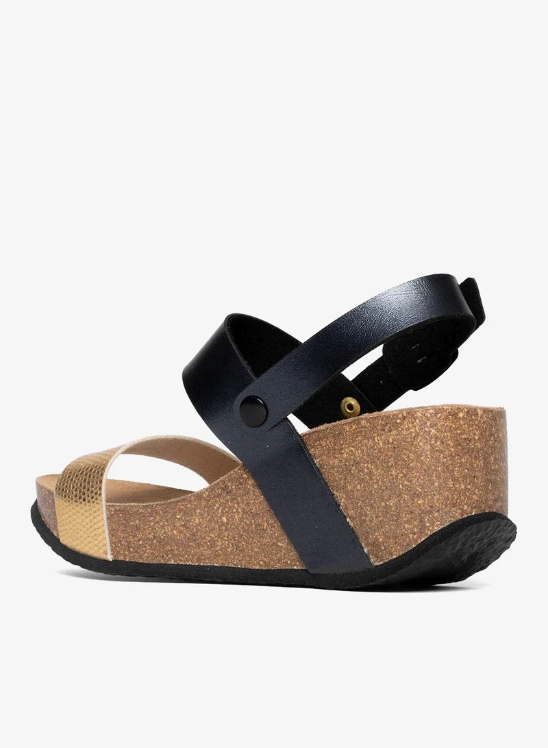 BAYTON  Selene Multi Strap Wedge Sandals for Women | Best Price UAE