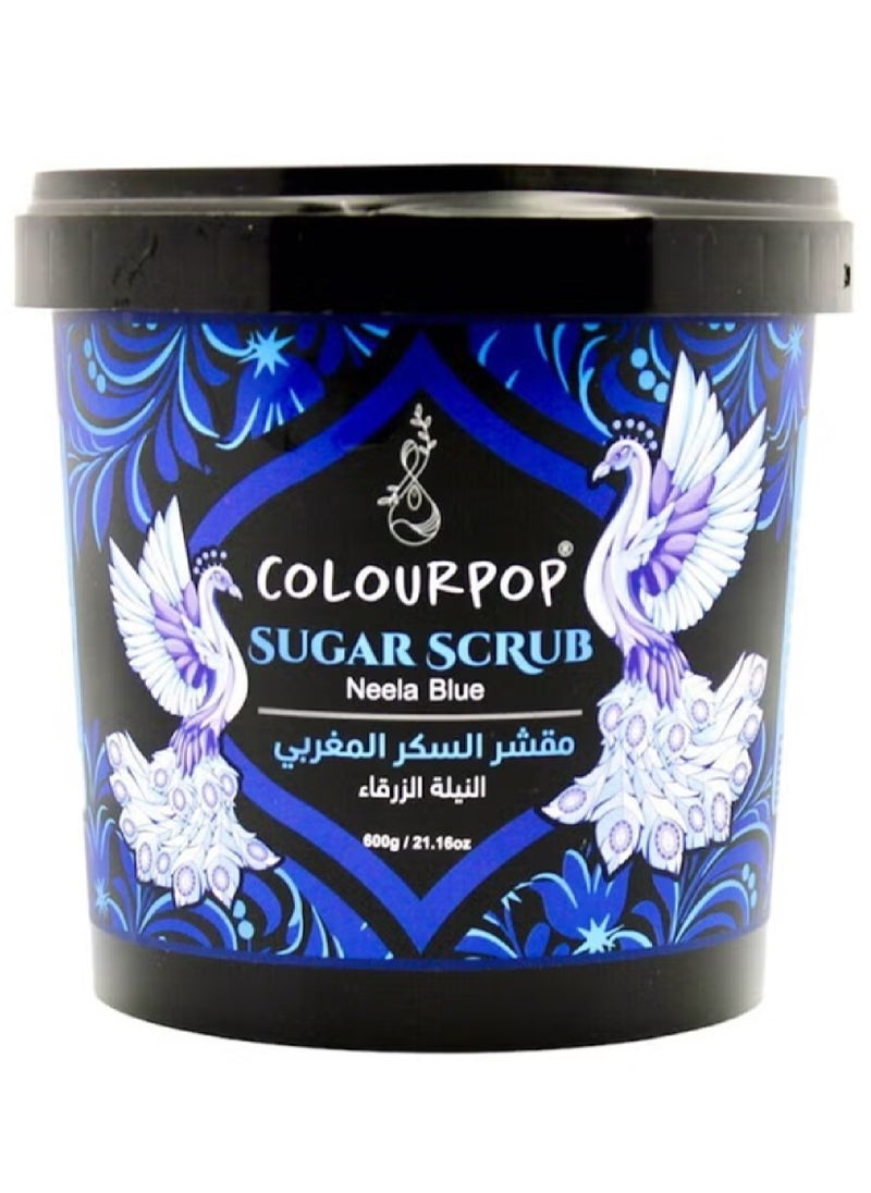 COLOURPOP Sugar Scrub Neela Blue 600 g 