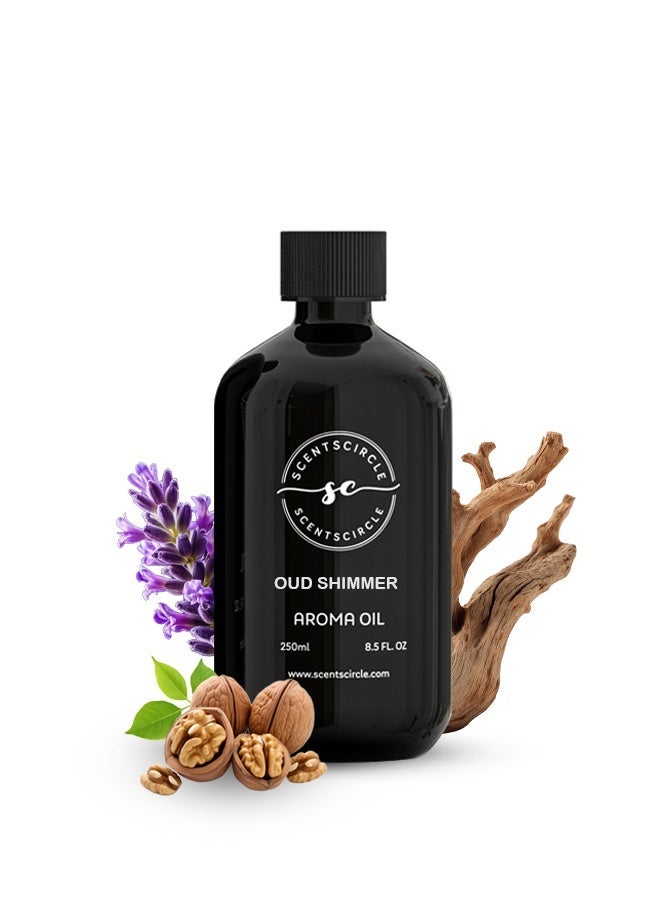 Scentscircle Atom 2.0 Plug-in Scent Diffuser Combo with Oud Shimmer 250ml Aroma oil - Image 3