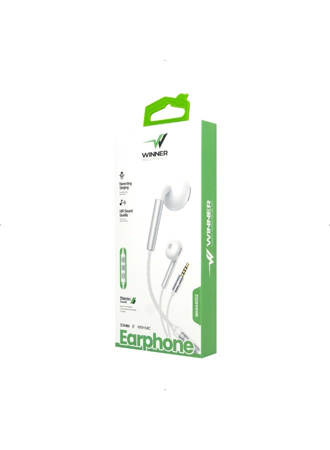 WE WINNER Winner Earphone aux cable - Image 1