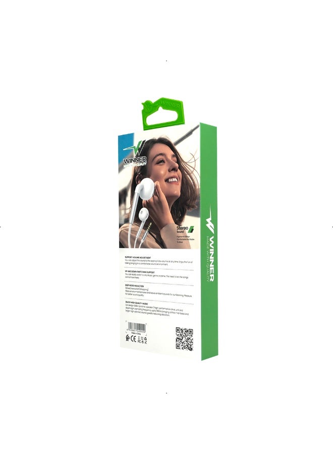 WE WINNER Winner Earphone aux cable - Image 2