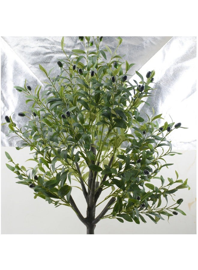 DRAMA HOME Artificial Olive Tree120 cm Tall A Touch of Nature for Your Home or Office Decor  - Image 3