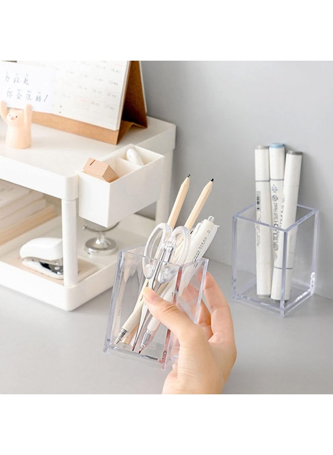 TPGP Transparent Acrylic Pen Holder - Image 3