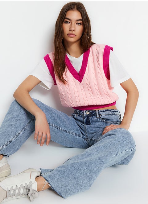 Regular Fit Sweater Vest