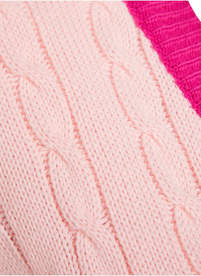 Regular Fit Sweater Vest