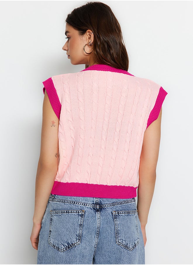Regular Fit Sweater Vest