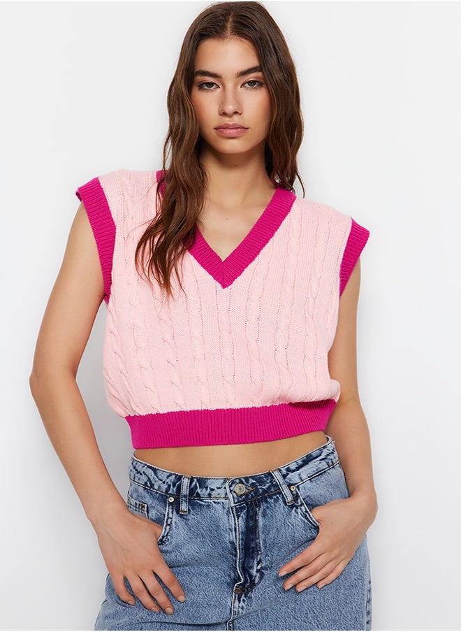 Regular Fit Sweater Vest