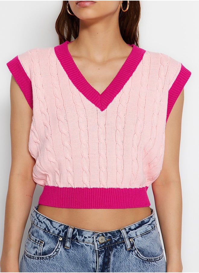 Regular Fit Sweater Vest