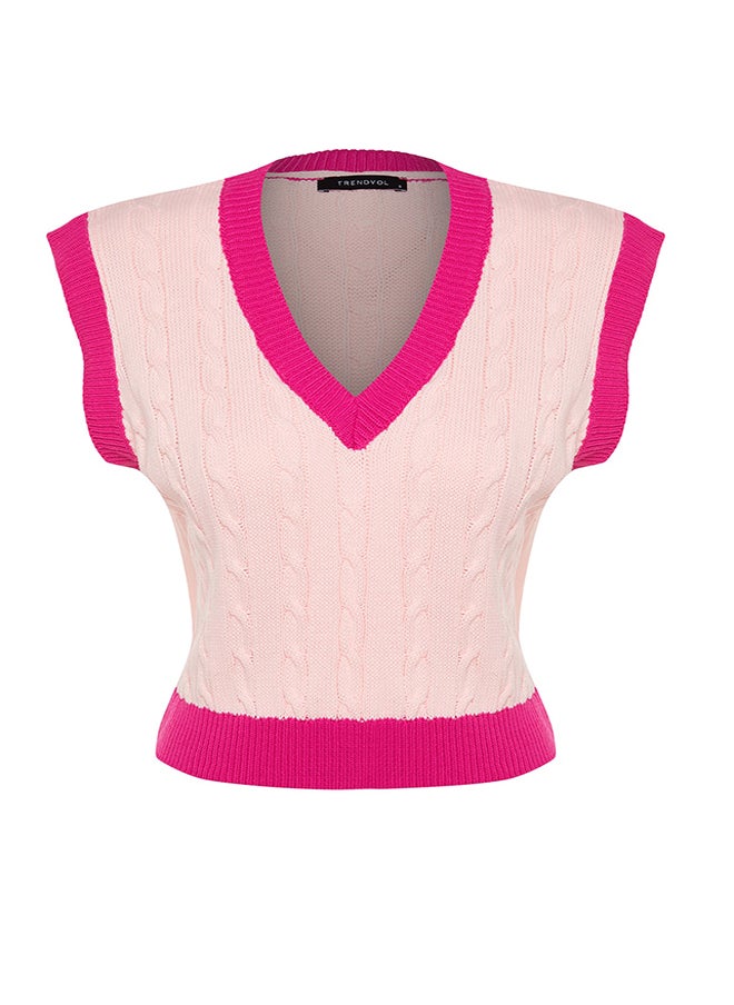 Regular Fit Sweater Vest