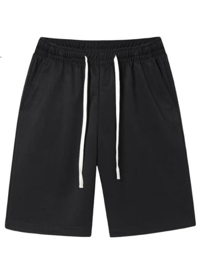 GENIOLAMODE Senma Group Men'S Shorts, Summer Lightweight, Simple Printed Men'S Pants, Versatile Straight-Leg Five-Point Shorts For Home And Outdoor Wear - Image 1