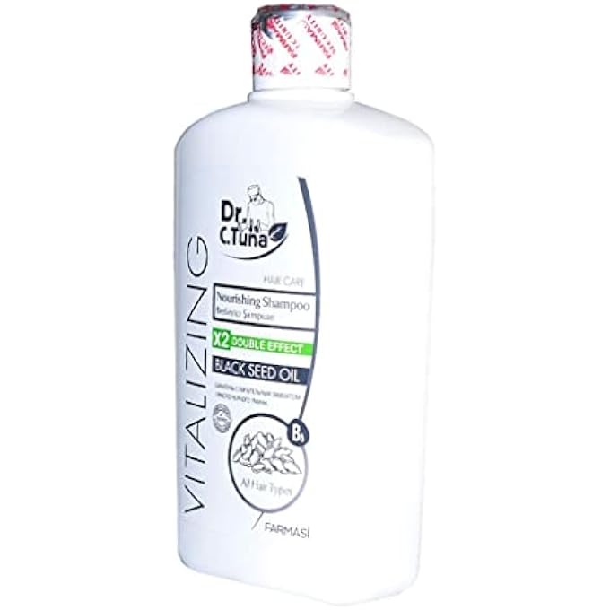 FARMASI DR C TUNA VITALIZING BLACK CUMIN OIL SHAMPOO (500 ML) - Image 2