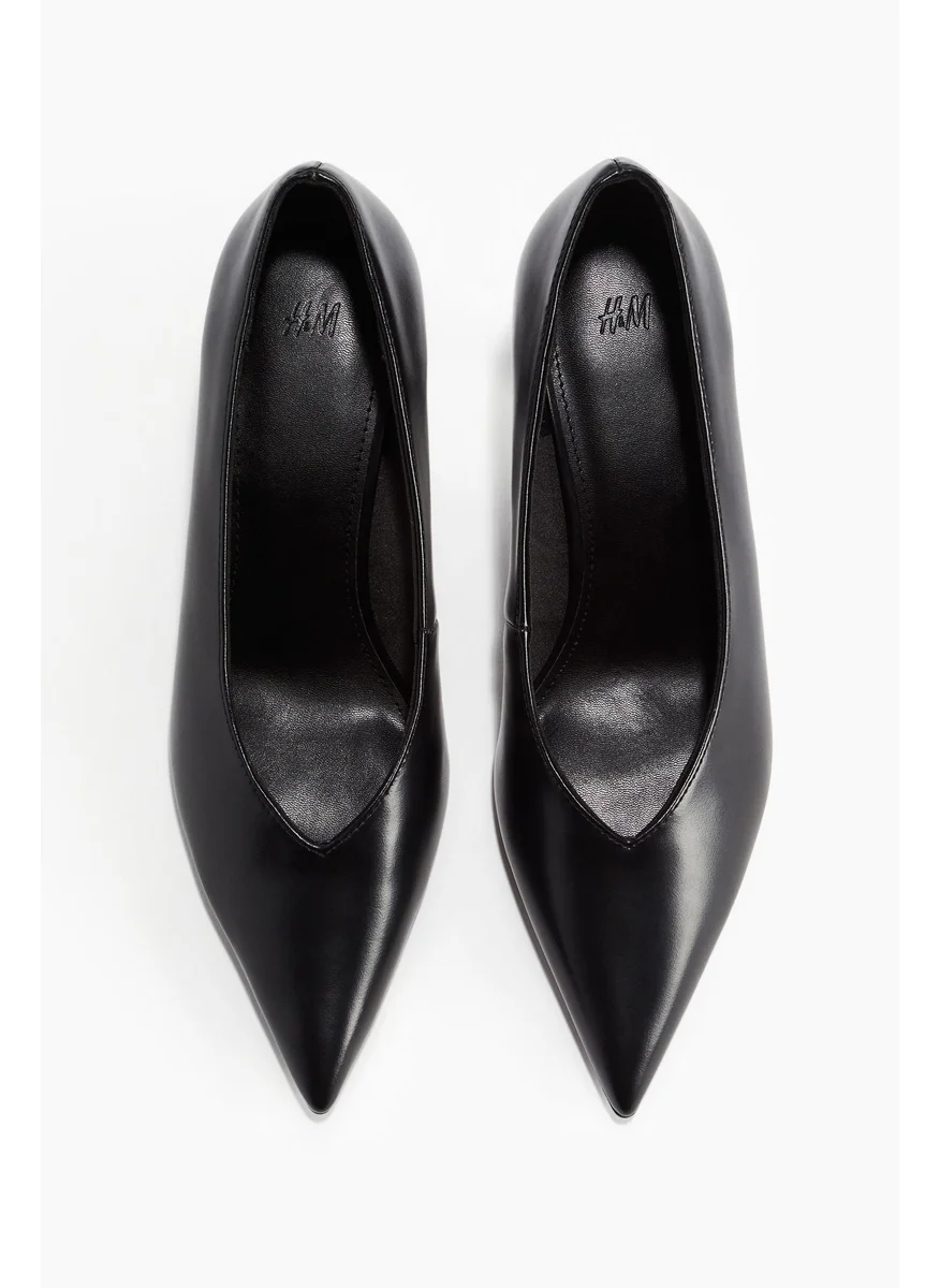 H&M Pointed Court Shoes