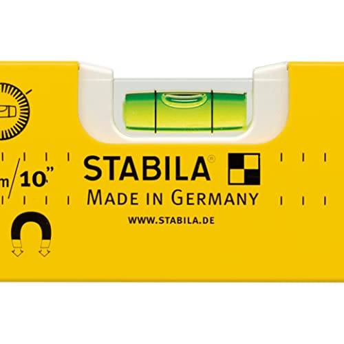 Stabila 70tmw Torpedo Level 250mm Magnetic Base - Image 5