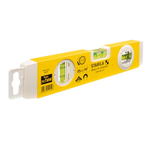Stabila 70tmw Torpedo Level 250mm Magnetic Base - Image 1