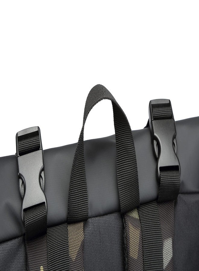 أوزوكو حقيبة ظهر ناعمة مموهة من مجموعة أوزوكو زين جير، مقاس واحد - Image 5