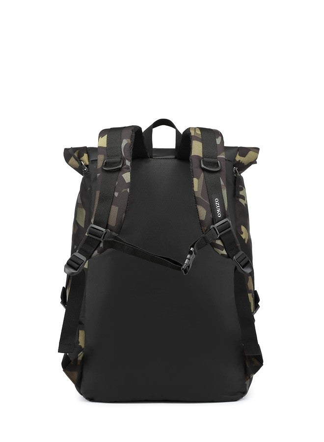 أوزوكو حقيبة ظهر ناعمة مموهة من مجموعة أوزوكو زين جير، مقاس واحد - Image 3