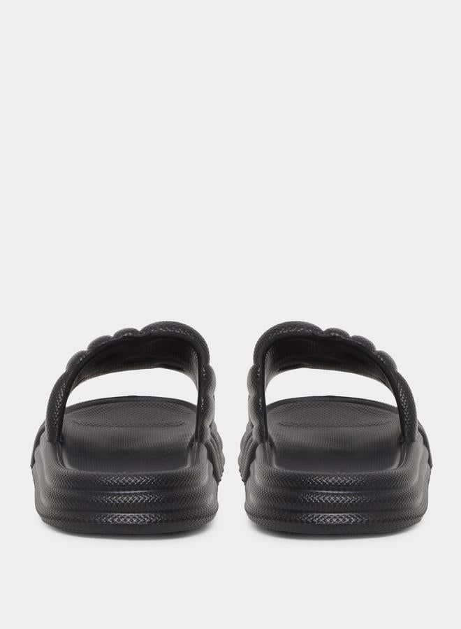 Styli Braided Slip-On Flip Flop - Image 4