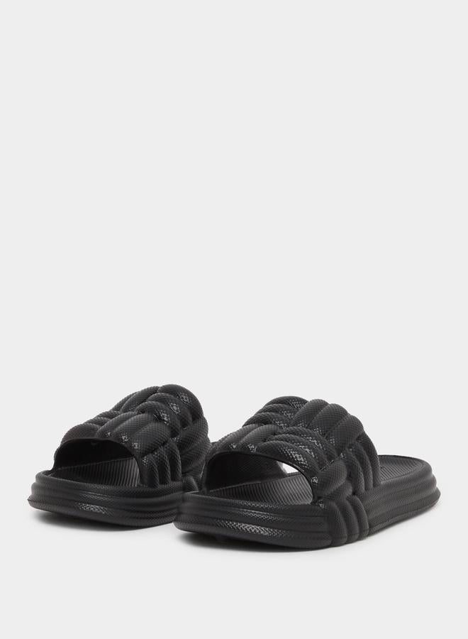 Styli Braided Slip-On Flip Flop - Image 2