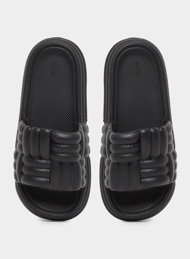 Styli Braided Slip-On Flip Flop - Image 5