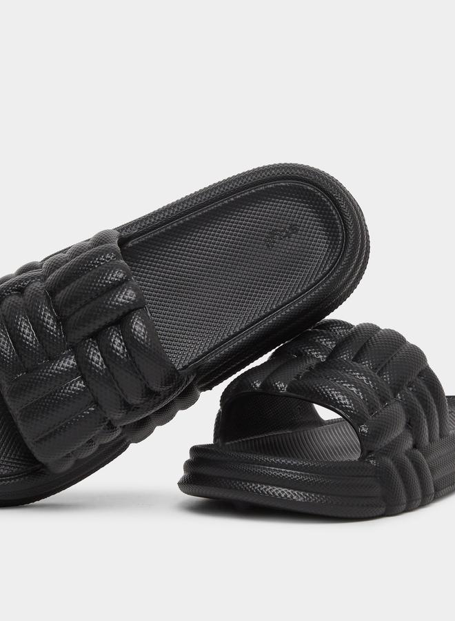 Styli Braided Slip-On Flip Flop - Image 3