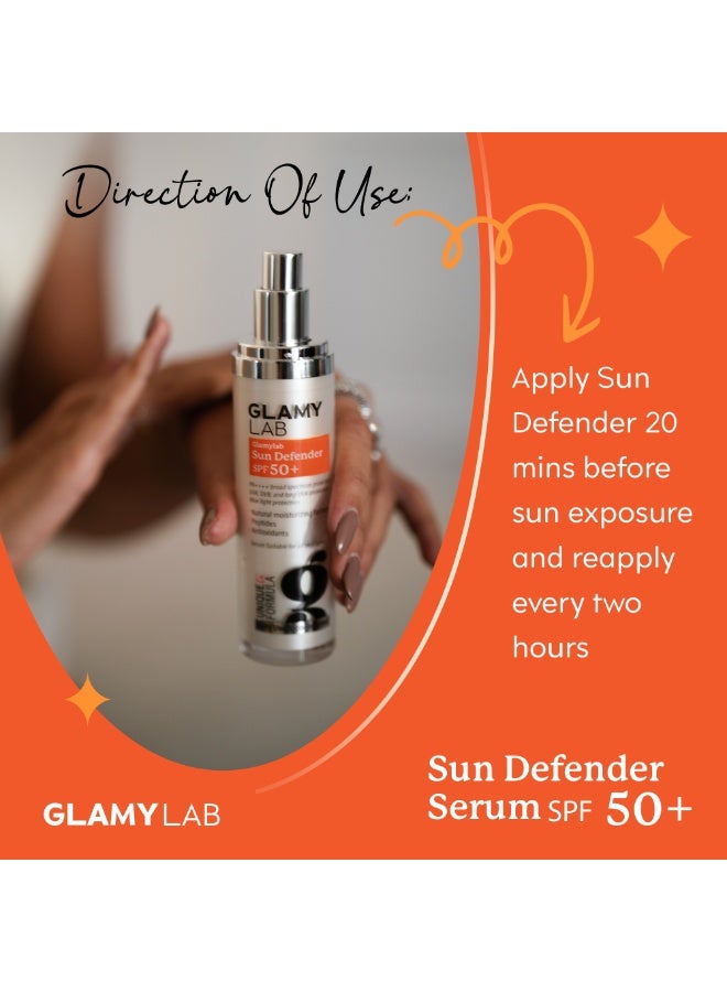 Glamy Lab Sun Defender SPF50 50 ml - Image 4