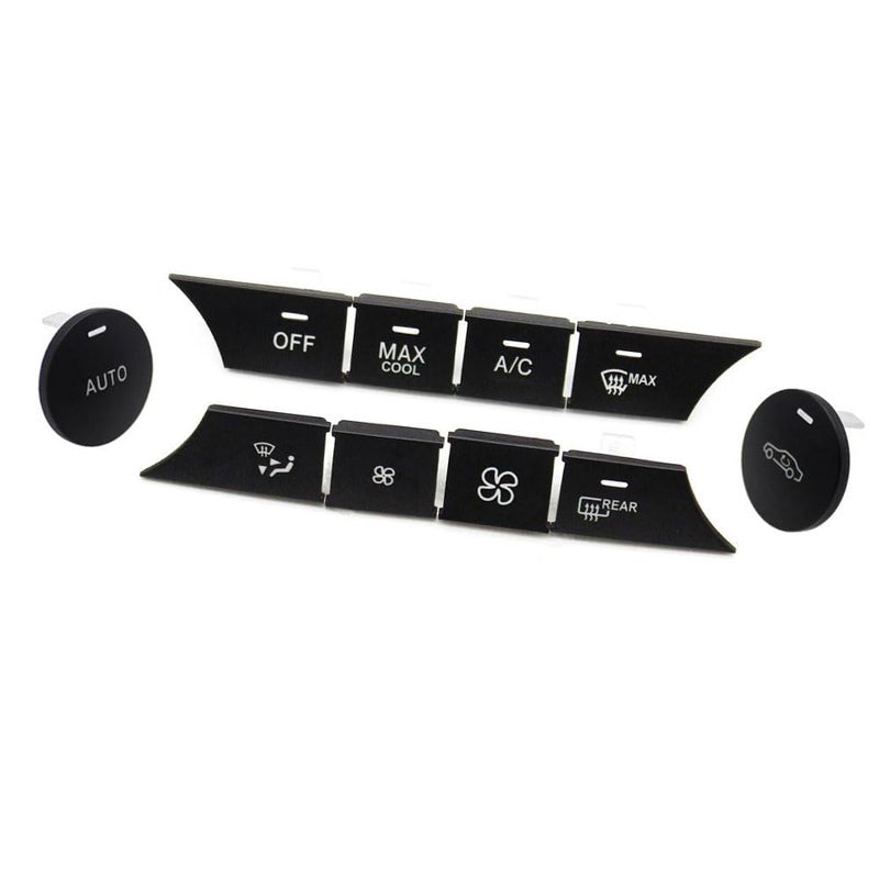 Goodithy AC Climate Control Button Cover Kit for Mercedes Benz - Image 1