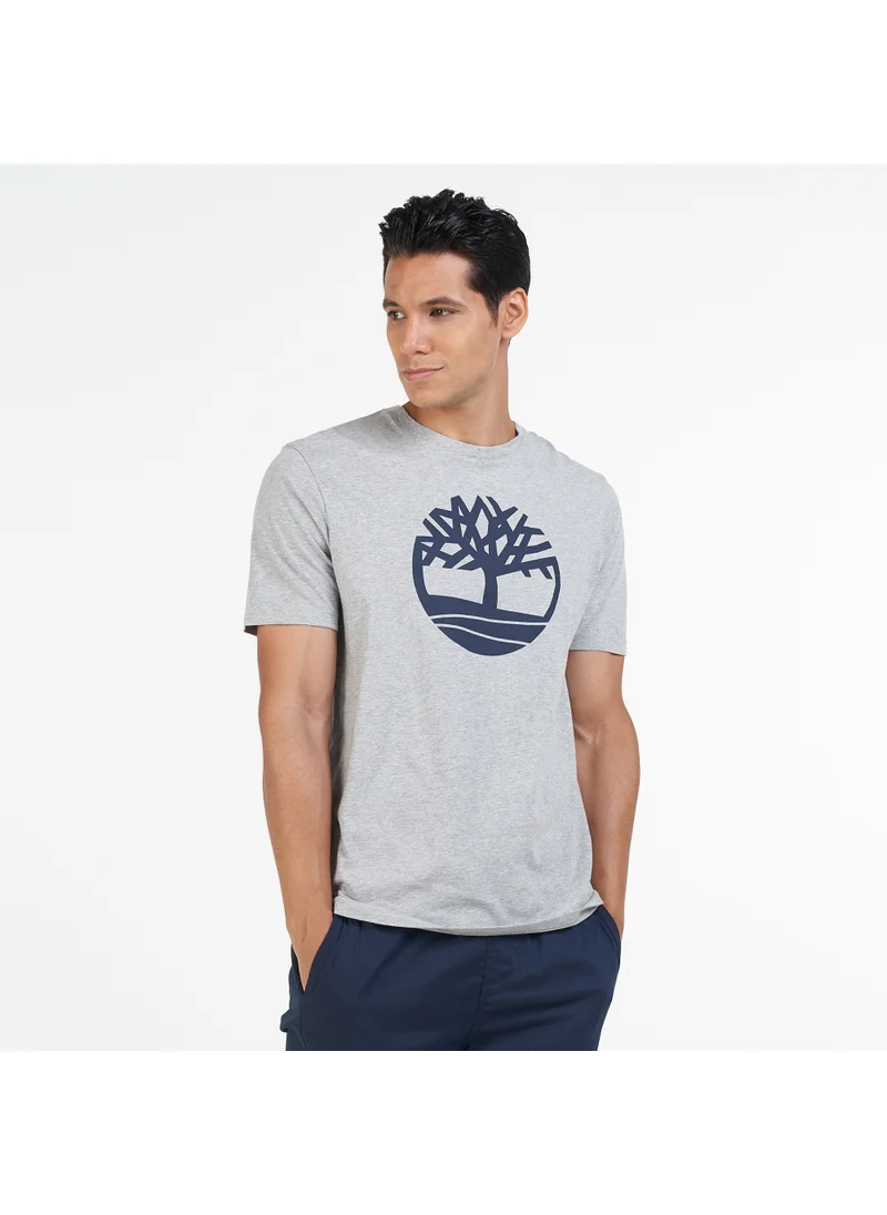 Timberland Men's Kennebec River Tree Logo T-Shirt