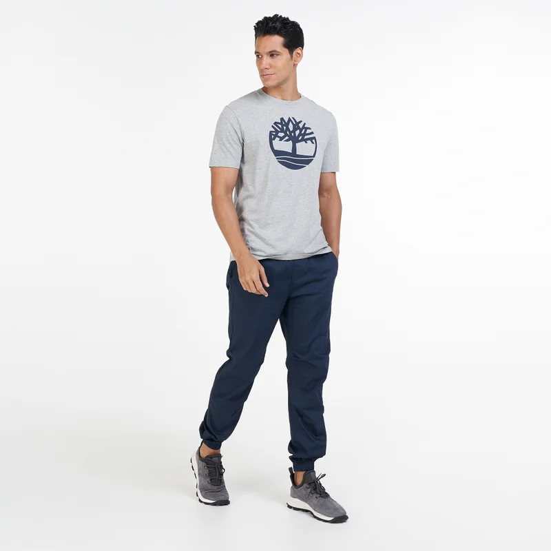Timberland Men's Kennebec River Tree Logo T-Shirt
