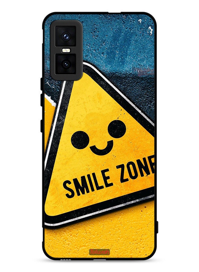 Tolwak Infinix GT 30 Pro Protective Case Cover Smile Zone - Image 1
