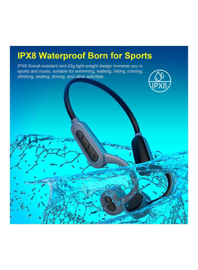 NIBEMINENT K8 Bluetooth In-Ear Neckband Earphones Red/Black - Image 3