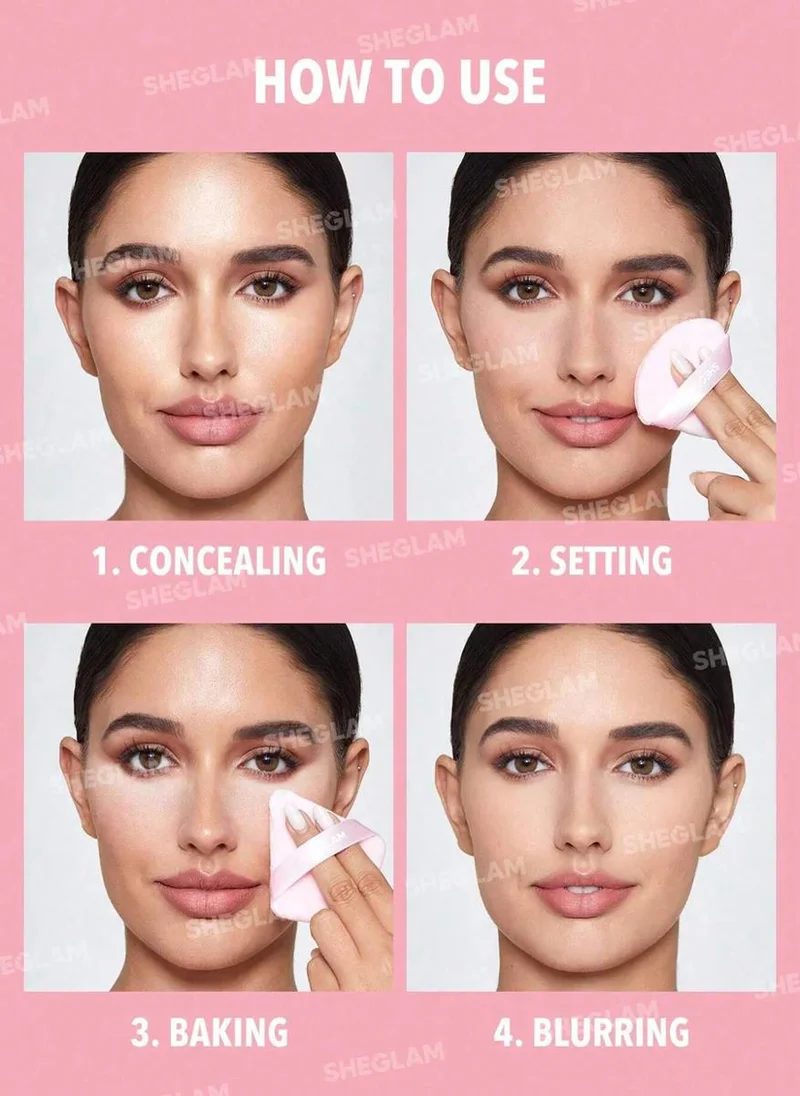 شيجلام Insta-Ready Powder Puff