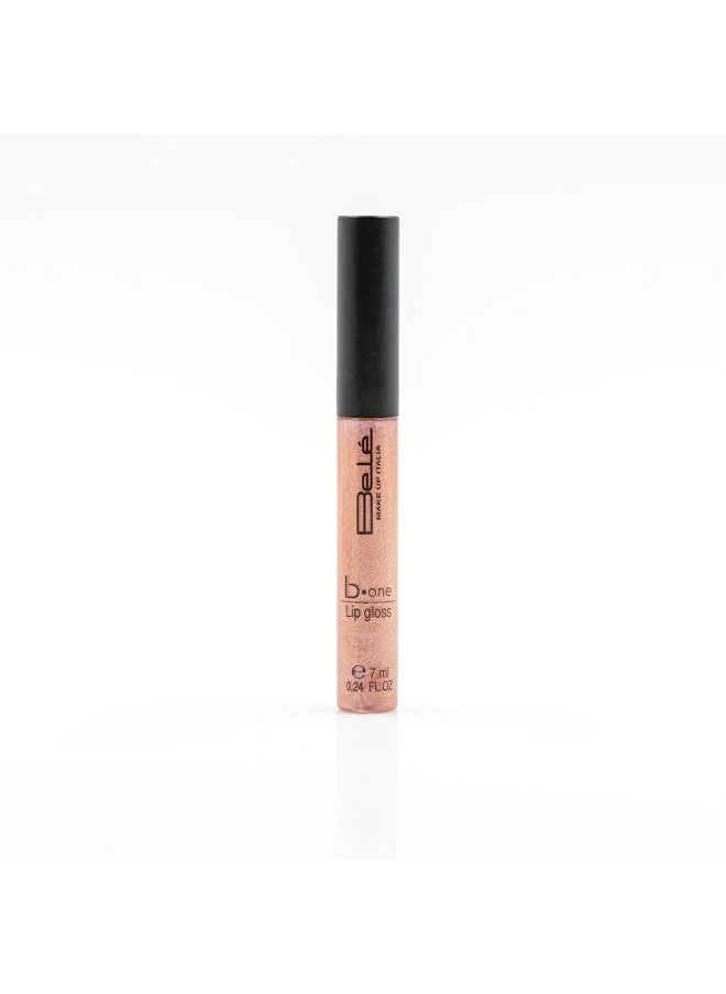 BELÉ MAKE UP ITALIA - Belé MakeUp Italia b.One Lip Gloss (#12 Little Rose) (Made in Italy) - Image 1
