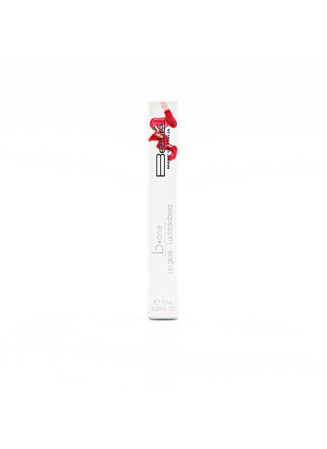 BELÉ MAKE UP ITALIA - Belé MakeUp Italia b.One Lip Gloss (#12 Little Rose) (Made in Italy) - Image 1