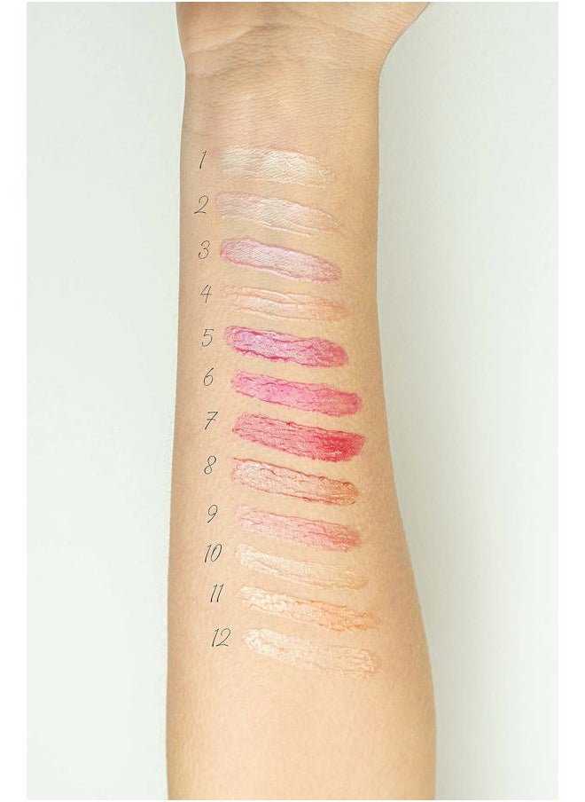 BELÉ MAKE UP ITALIA - Belé MakeUp Italia b.One Lip Gloss (#12 Little Rose) (Made in Italy) - Image 1