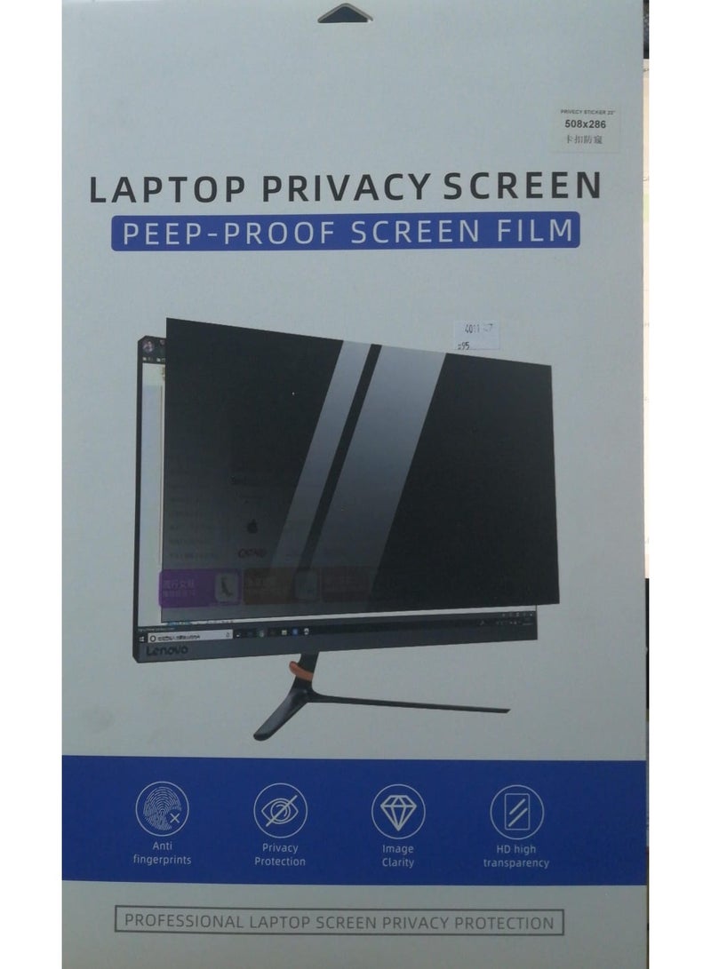 Protector Screen Protector 23", Privacy screen for laptops and monitors, anti-spy - Image 1
