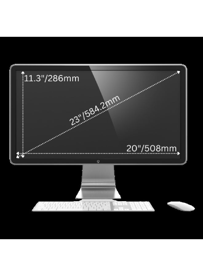 Protector Screen Protector 23", Privacy screen for laptops and monitors, anti-spy - Image 2