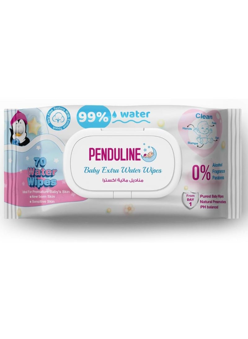 PENDULINE Baby Package ( Shampoo + baby oil + Shower Gel + Wipes + Diaper Rash Cream)  - Image 5