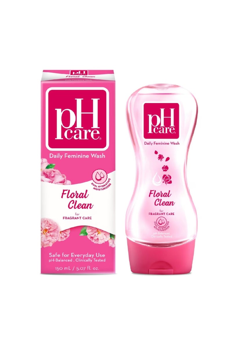 بي إتش كير غسول نسائي للمناطق الحميمية برائحة الزهور 150 مل - Image 1