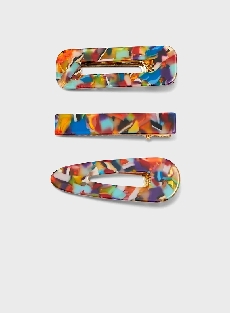 Ginger 3 Pack Hair Clip