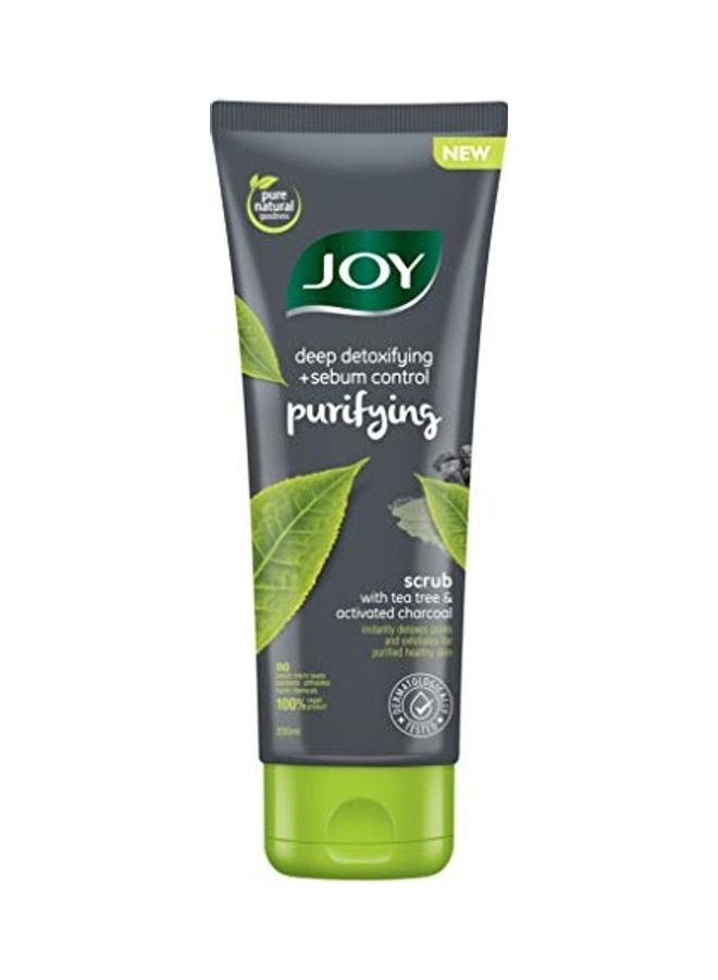 JOY Deep Detoxifying With Sebum Control Purifying Scrub Multicolour 200ml - Image 1