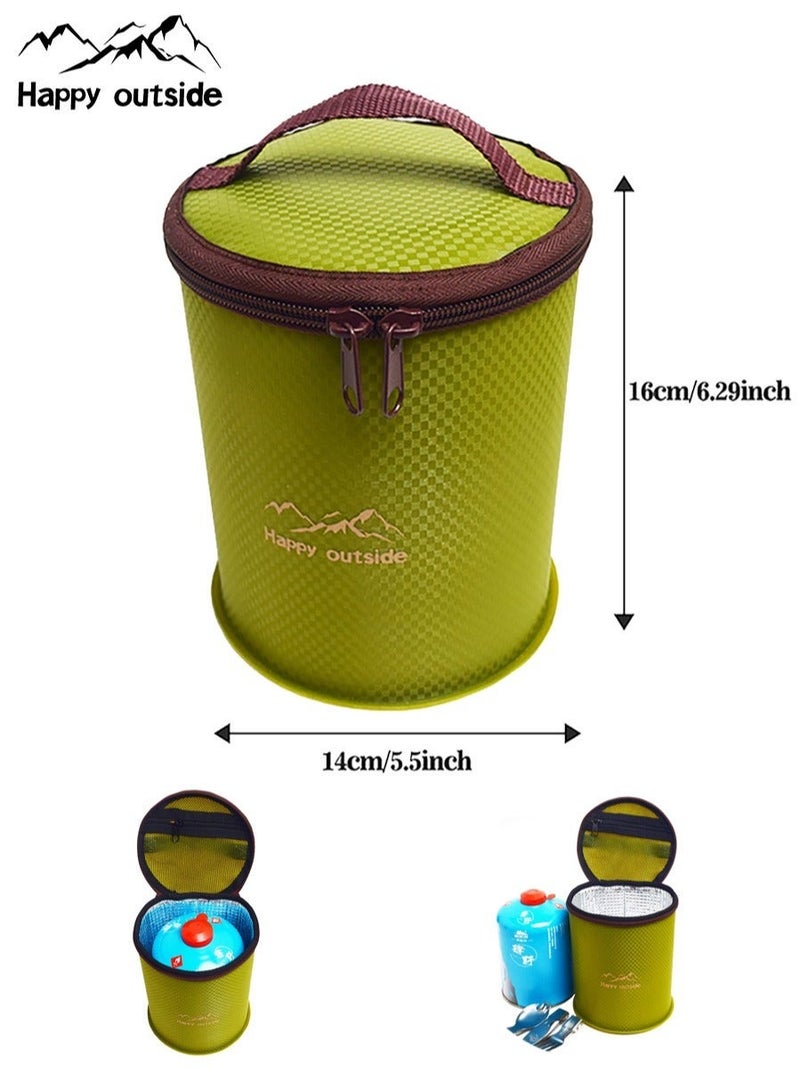 سعيد خارج ​جراب زجاجة معزول عالمي، جراب واقٍ مضاد للتصادم لخزان الغاز، جراب زجاجة الطفل، جراب كوب مرطب، سميك، مقاوم للخدش، مقاوم للبقع، مادة سهلة التنظيف، مقاوم للماء ومرطب، يمكنه ملامسة الطعام، مناسب لحماية الزجاجات والأكواب وزجاجات الأطفال وخزانات الغاز، تحميل الطعام والعزل والتخزين، مقاوم للماء، تصميم سهل التنظيف، ضروري للمنزل، في الهواء الطلق، السفر، المشي لمسافات طويلة، التخييم، النزهة، الصيد (أخضر زيتوني) - Image 1