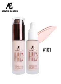 AMYTIS GARDEN Ultimate Beauty And High Coverage 24HR Foundation  - Image 1