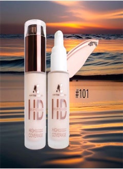 AMYTIS GARDEN Ultimate Beauty And High Coverage 24HR Foundation  - Image 3