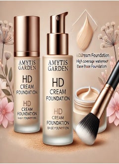 AMYTIS GARDEN Ultimate Beauty And High Coverage 24HR Foundation  - Image 4