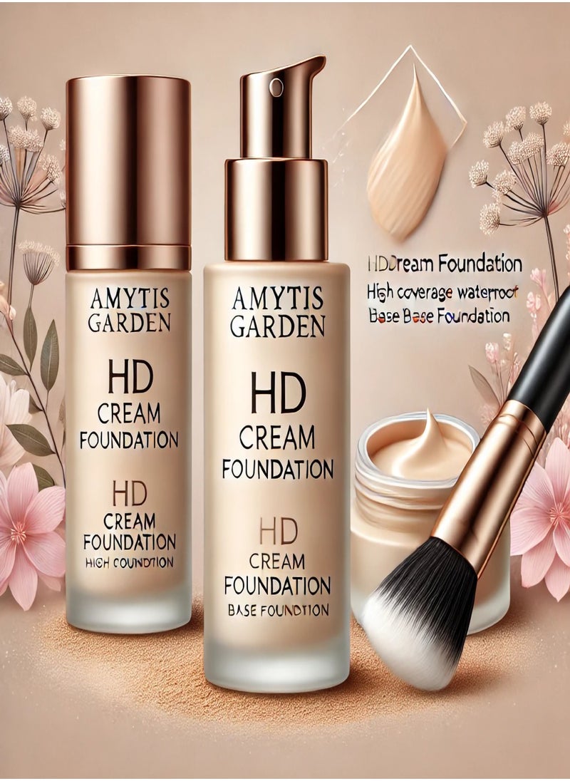 AMYTIS GARDEN - Ultimate Beauty And High Coverage 24HR Foundation - Image 1