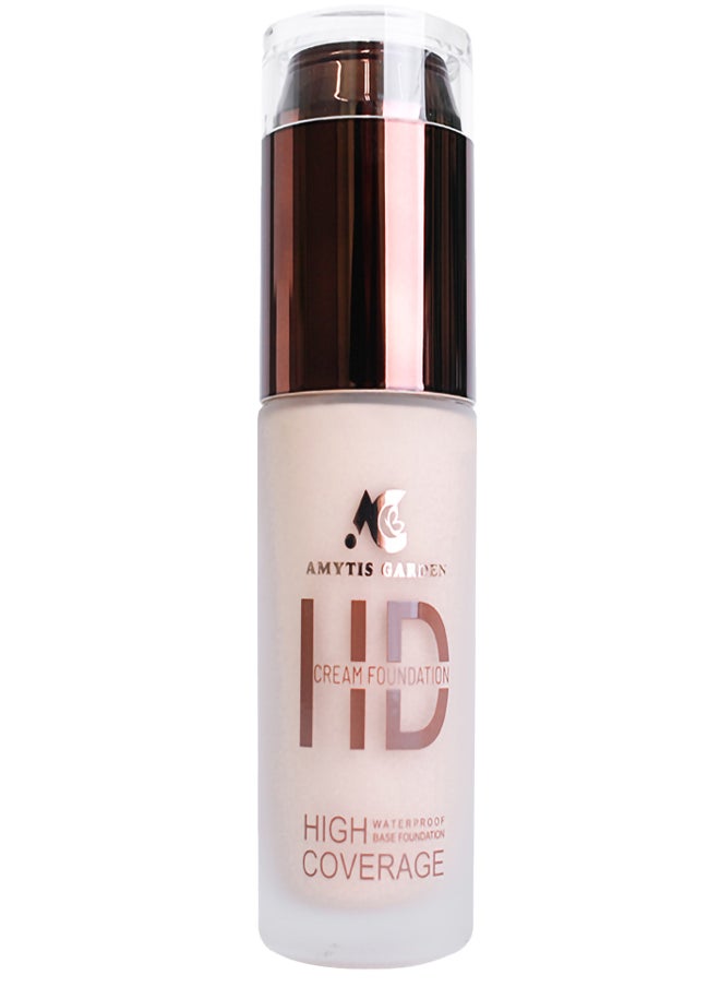 AMYTIS GARDEN - Ultimate Beauty And High Coverage 24HR Foundation - Image 1